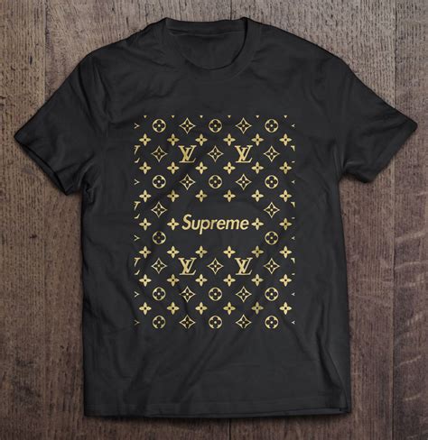 supreme louis vuitton t shirt retail price|louis vuitton supreme monogram.